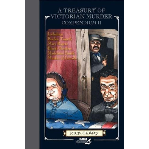 

Книга A Treasury Of Victorian Murder Compendium Ii (Hardback)