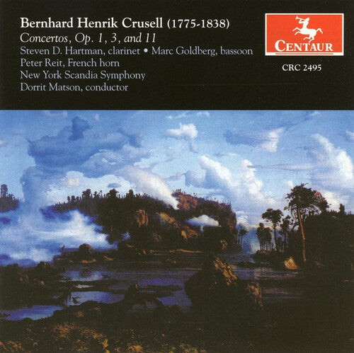 

CD диск Crusell / Hartman / Goldbert / Reit / Matson: Clarinet Concertos