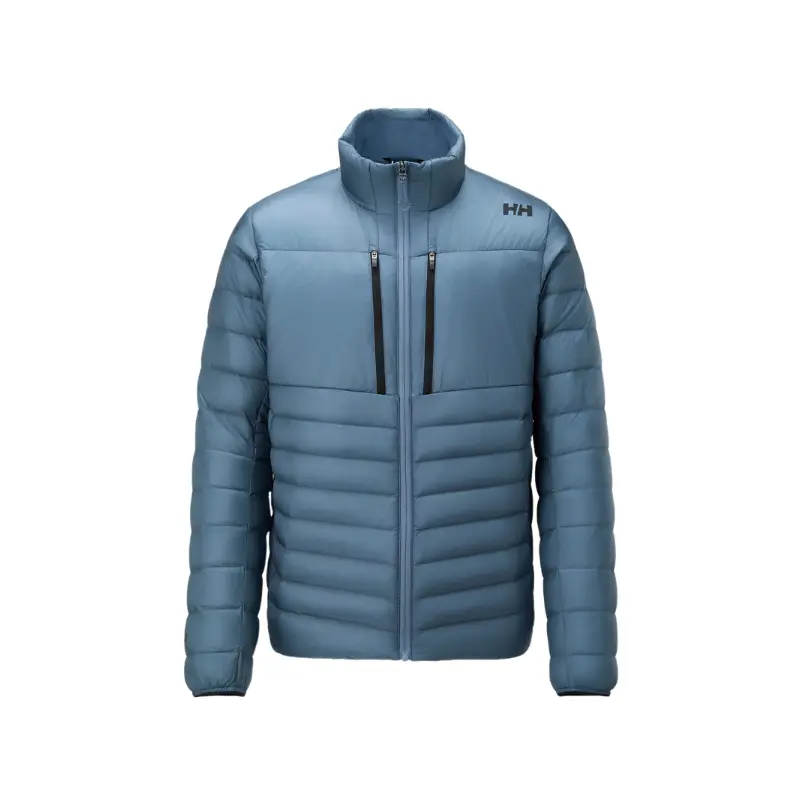 

HELLY HANSEN Мужская пуховая куртка, Blue