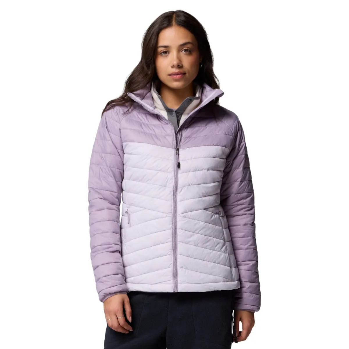

Женская куртка Powder Pass Columbia, сиреневый