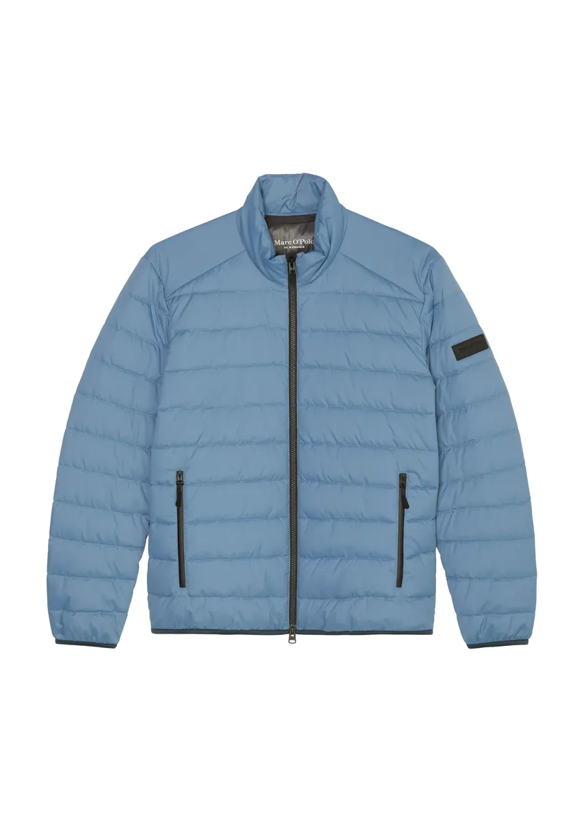 

Стеганая куртка Marc O'Polo на двусторонней молнии, цвет Wedgewood