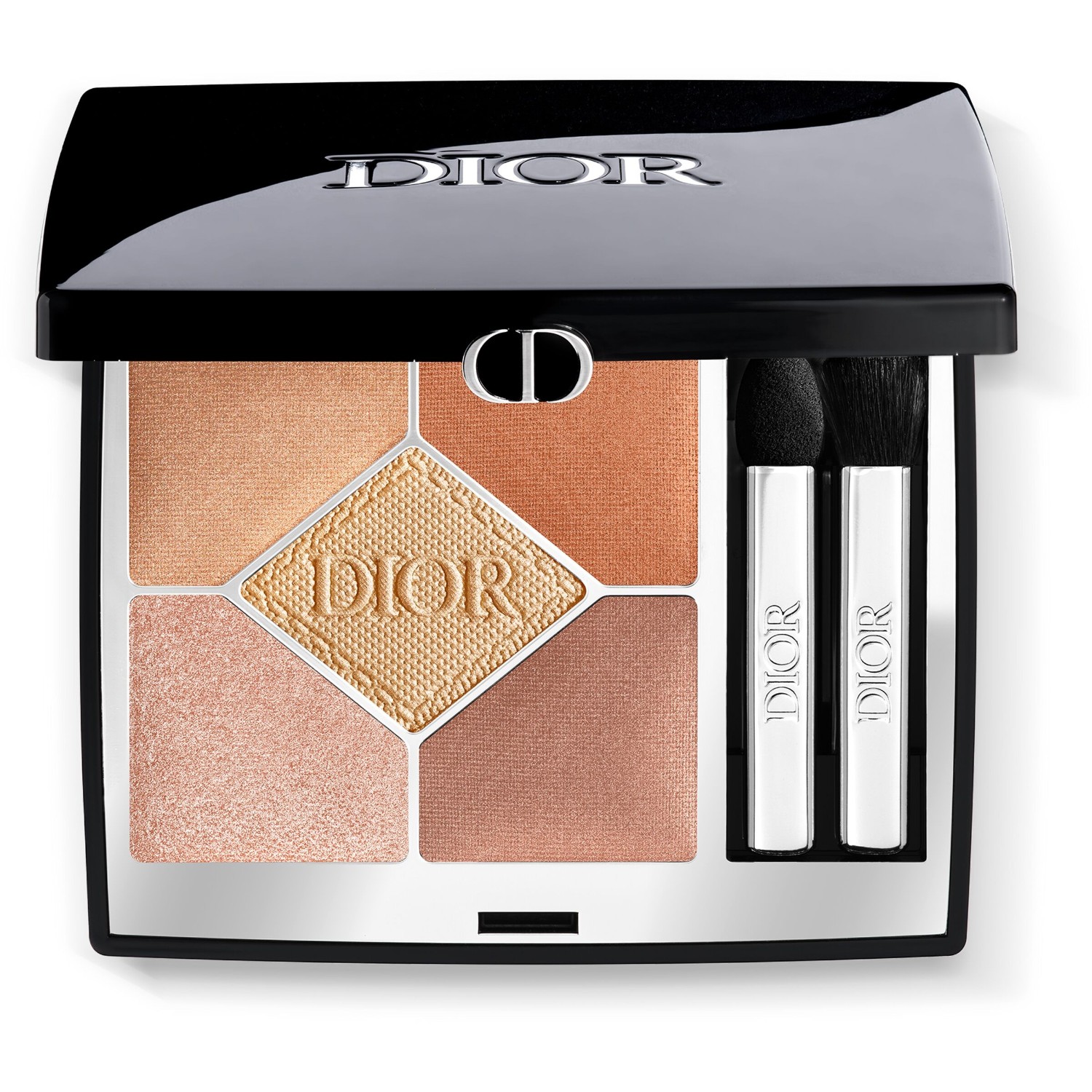 Тени для век diorshow 5 couleurs lidschattenpalette Dior, 423 - amber pearl, вес 7 гр.