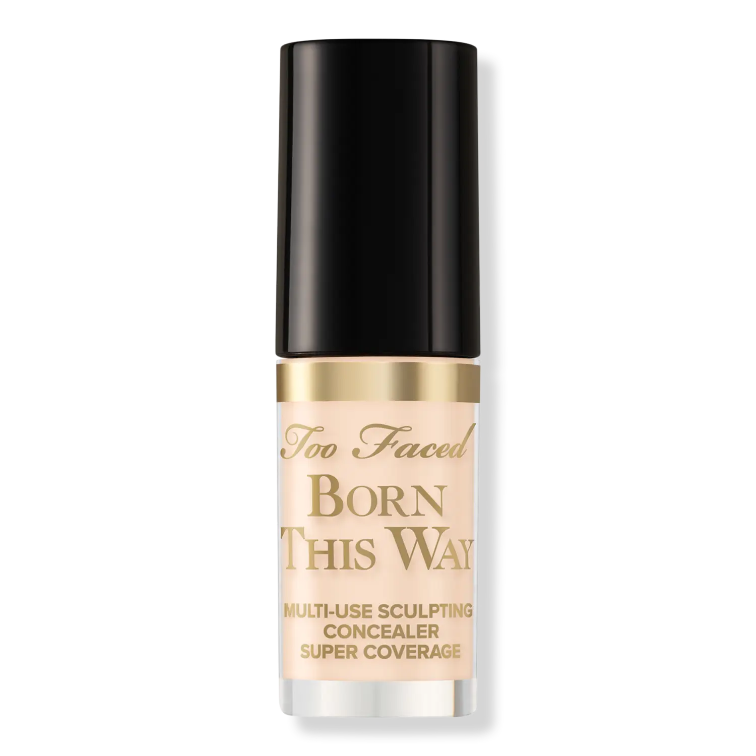 

Консилер Born This Way Super Coverage Multi-Use Concealer дорожного размера Too Faced, Cloud (fairest neutral to rosy)