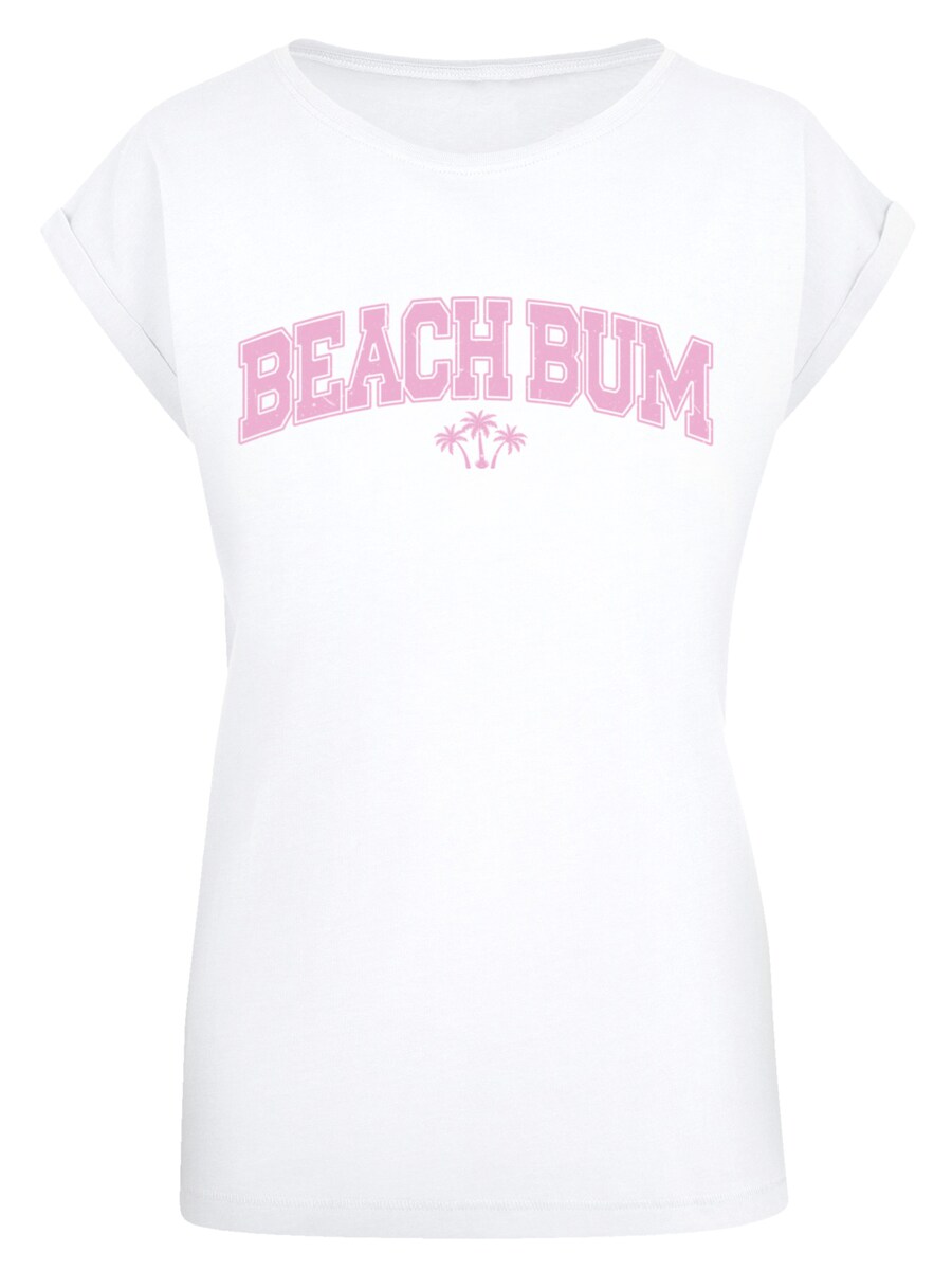 

Рубашка F4NT4STIC Beach Bum Summer Varsity Retro, белый