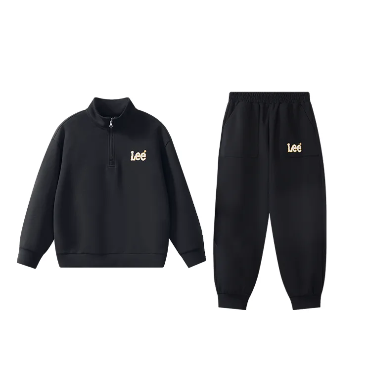 Детский спортивный комплект Casual Sportswear из 2 предметов Lee, черный