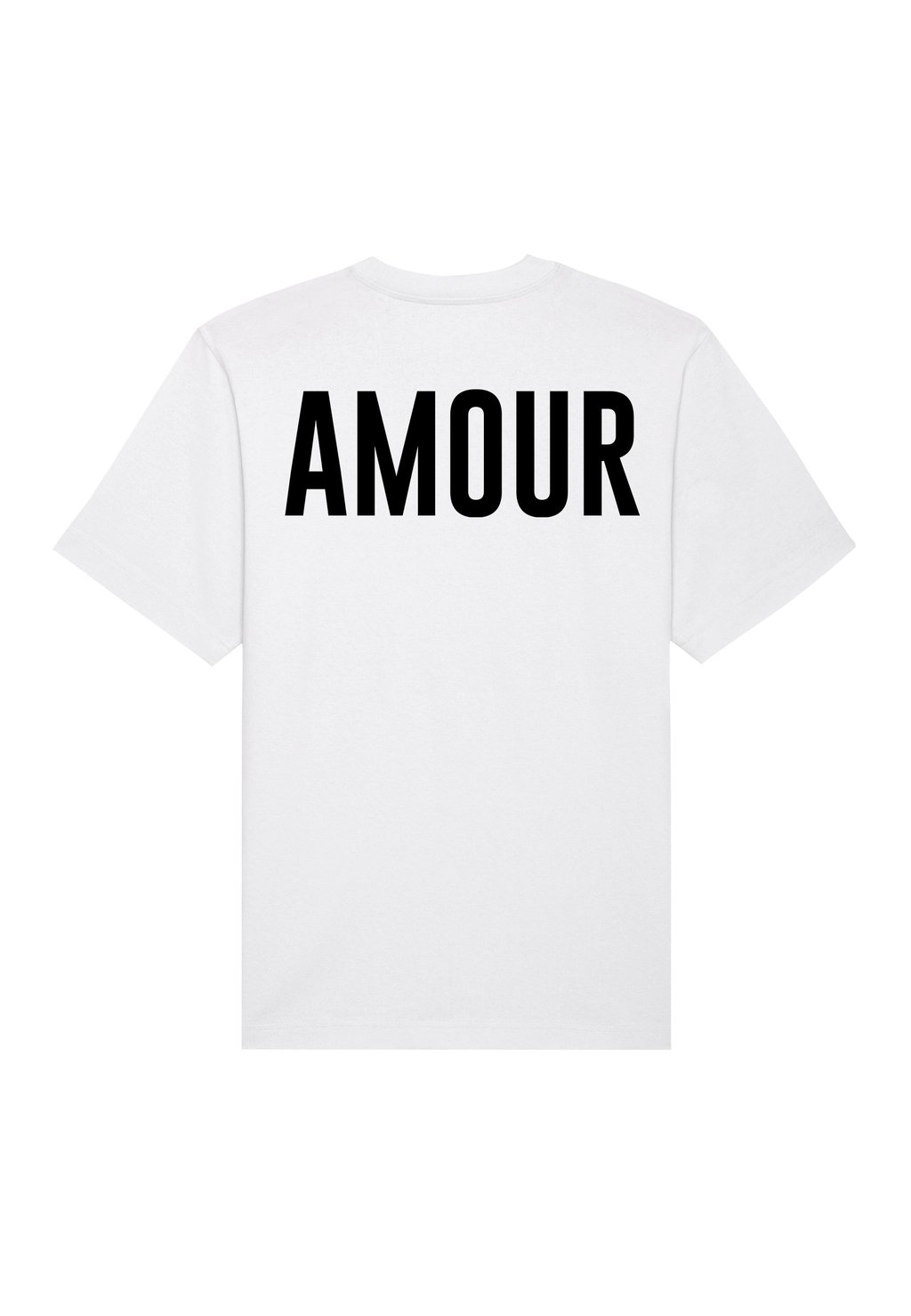 

Футболка с принтом AMOURTEXT BACK HEAVYWEIGHT Mira Paris, белый