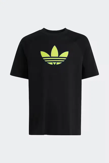 Футболка детская хлопковая Adidas Originals, черный — фото 2