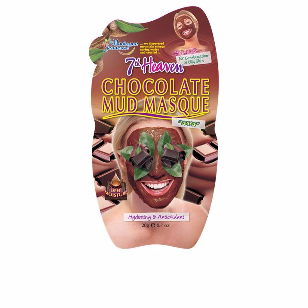 

Маска для лица Mud chocolate mask 7th heaven, 20 г