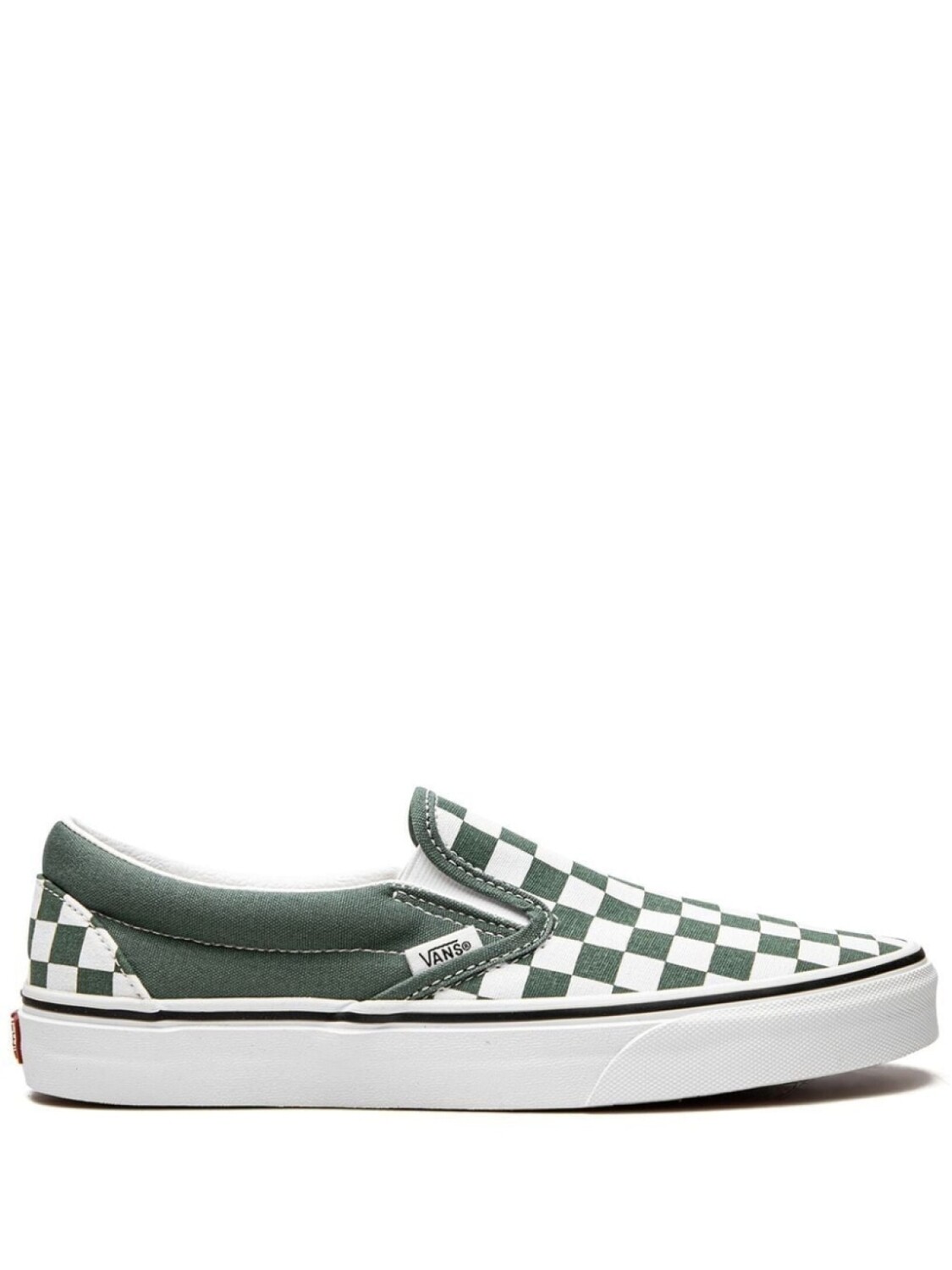 

Слипоны Eco Theory Checkerboard Vans, зеленый