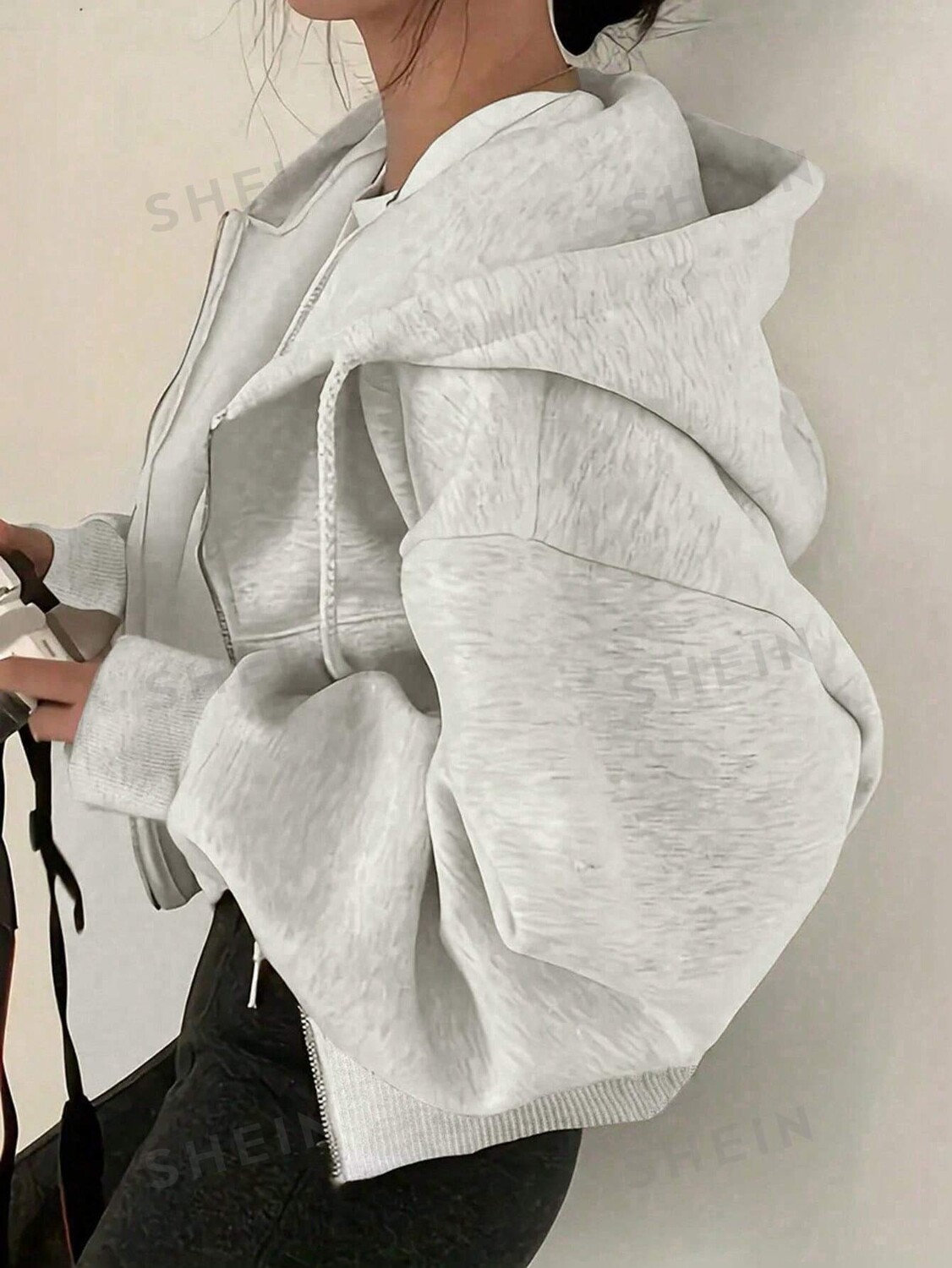 

Женская толстовка Shein, абрикосовый