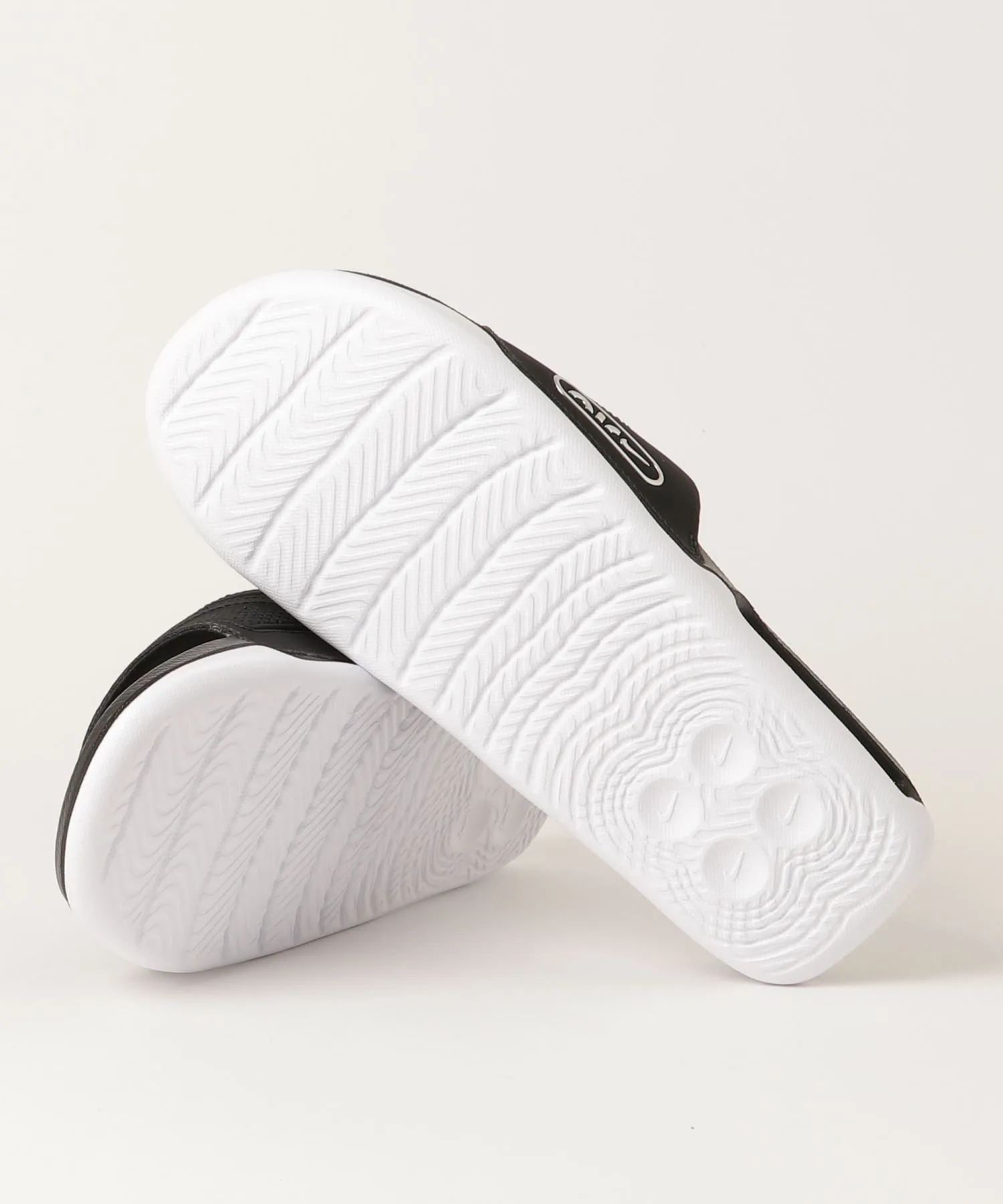 Мужские спортивные сандалии с амортизацией Air Nike Airmax Cirro Slide MDC1460 черные — фото 3