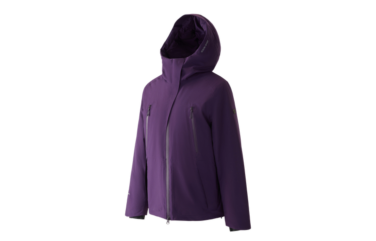 

Теплая куртка пуховик женская KOLON SPORT, Plum Pl