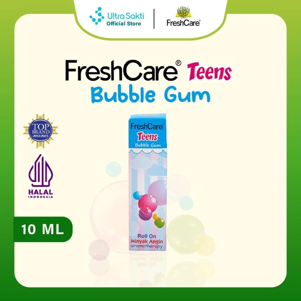 Освежающее масло-роллер Fresh Care Teens Bubble Gum 10 мл — фото 2