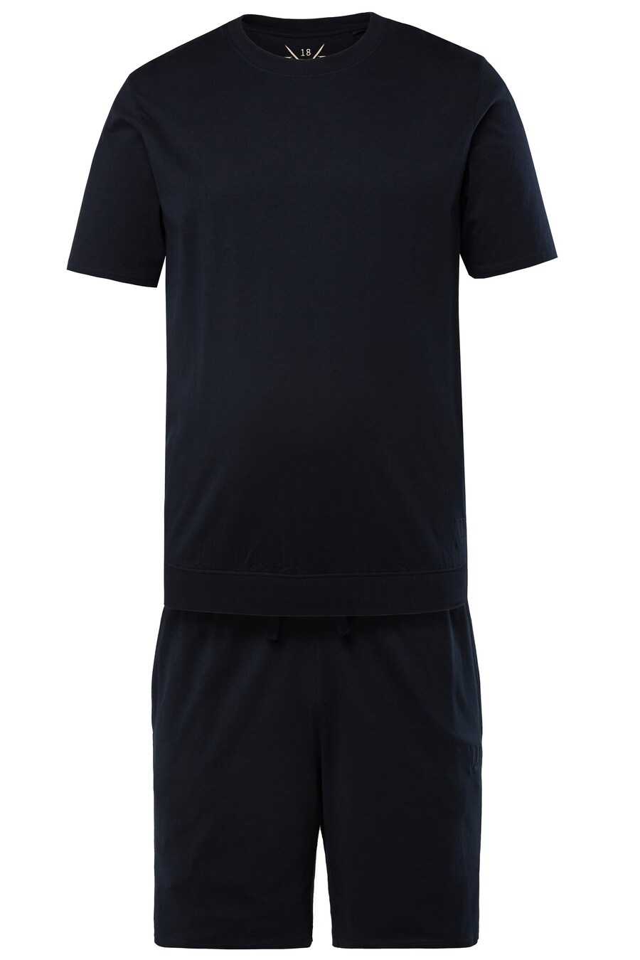 

Короткая пижама JP1880, черный