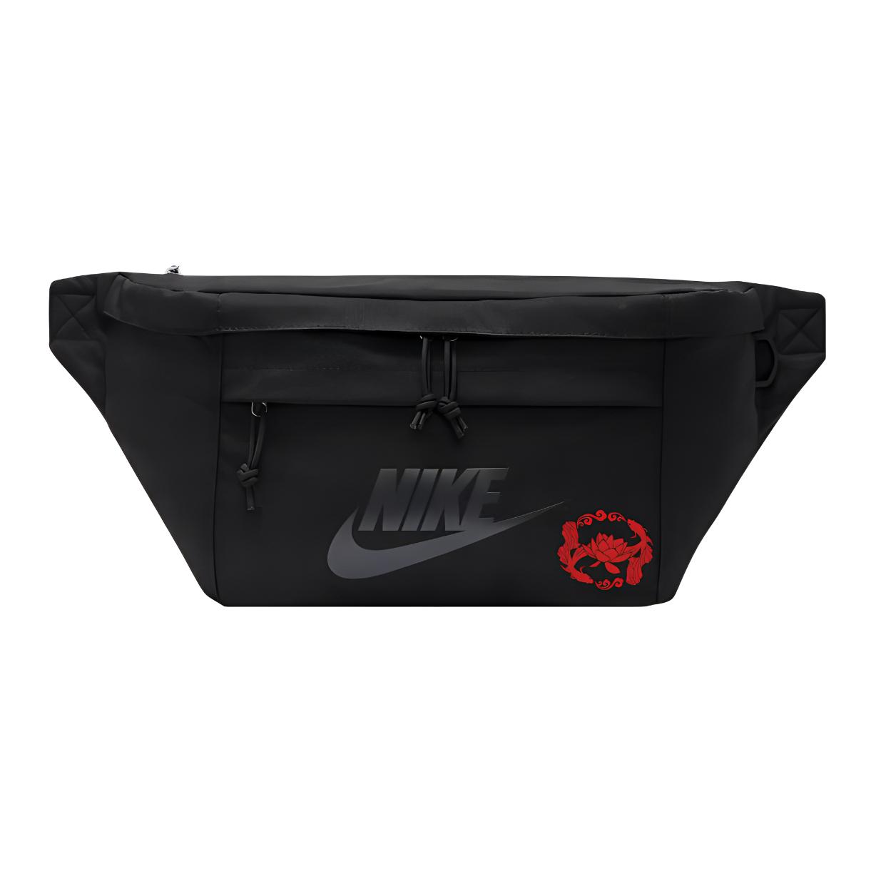 

Nike Тканевая поясная сумка Regular Unisex черная, Floral