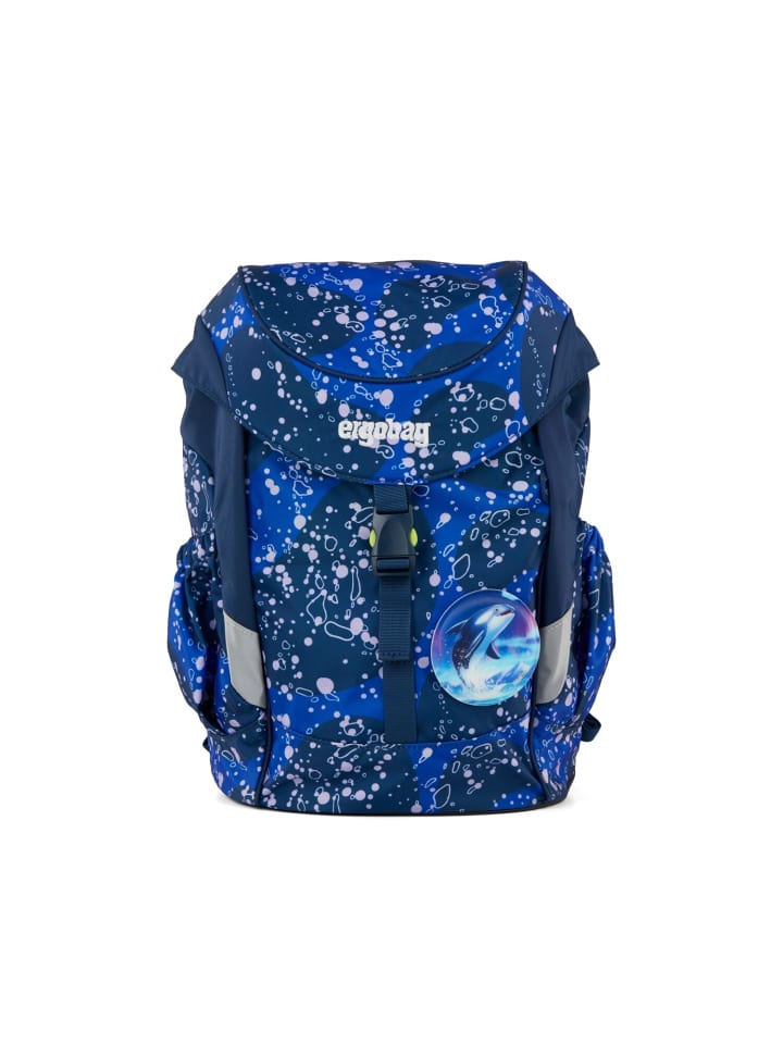 

Ergobag Миниатюрный детский рюкзак "Ocean Bear Dweller" синего цвета