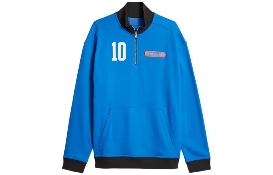 

Мужской баскетбольный свитер Clyde's Closet PUMA, Racing Blue