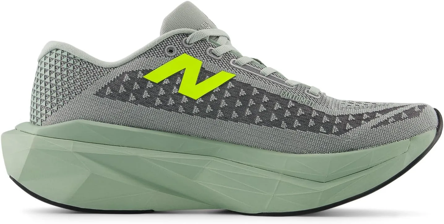 Мужские кроссовки New Balance FuelCell Supercomp Trainer V3, зеленый/серый — фото 3