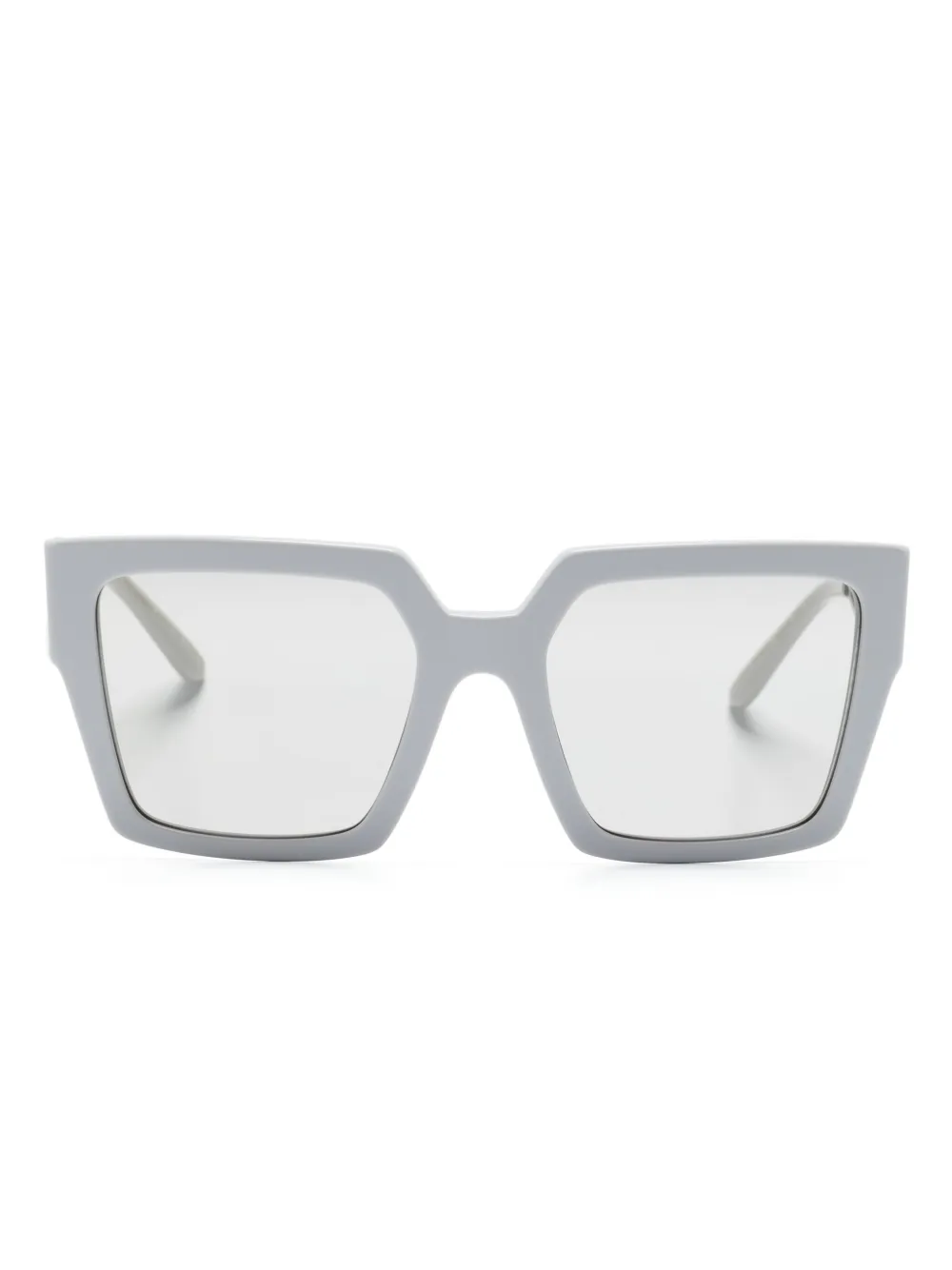 

Солнцезащитные очки DG4446B в квадратной оправе Dolce & Gabbana Eyewear, серый