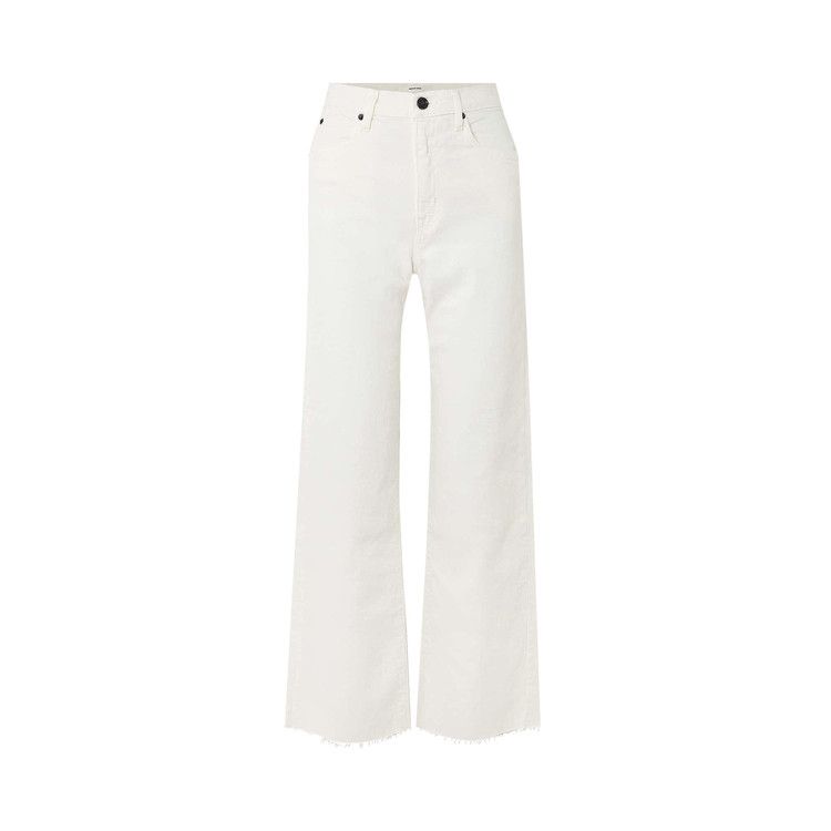 

Брюки SLVRLAKE Grace Denim, White