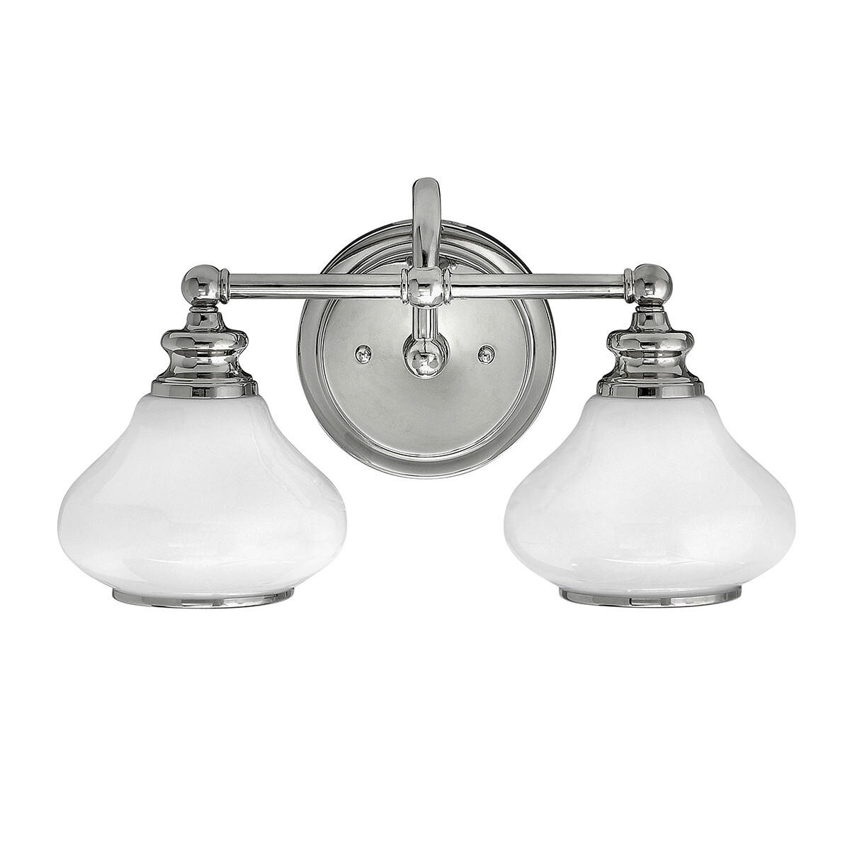 

Настенный светильник для ванной комнаты Elstead Lighting, 40,6x20,6x23,1 см, хромированный