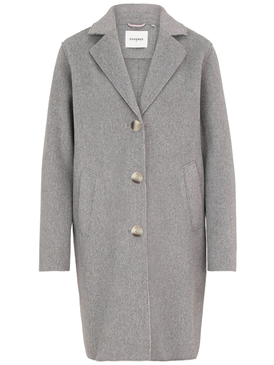 

Пальто межсезонное Covered, светло-серый