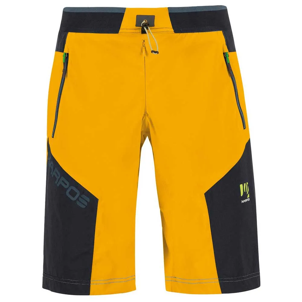 

Шорты Karpos Rock Evo Bermuda, желтый