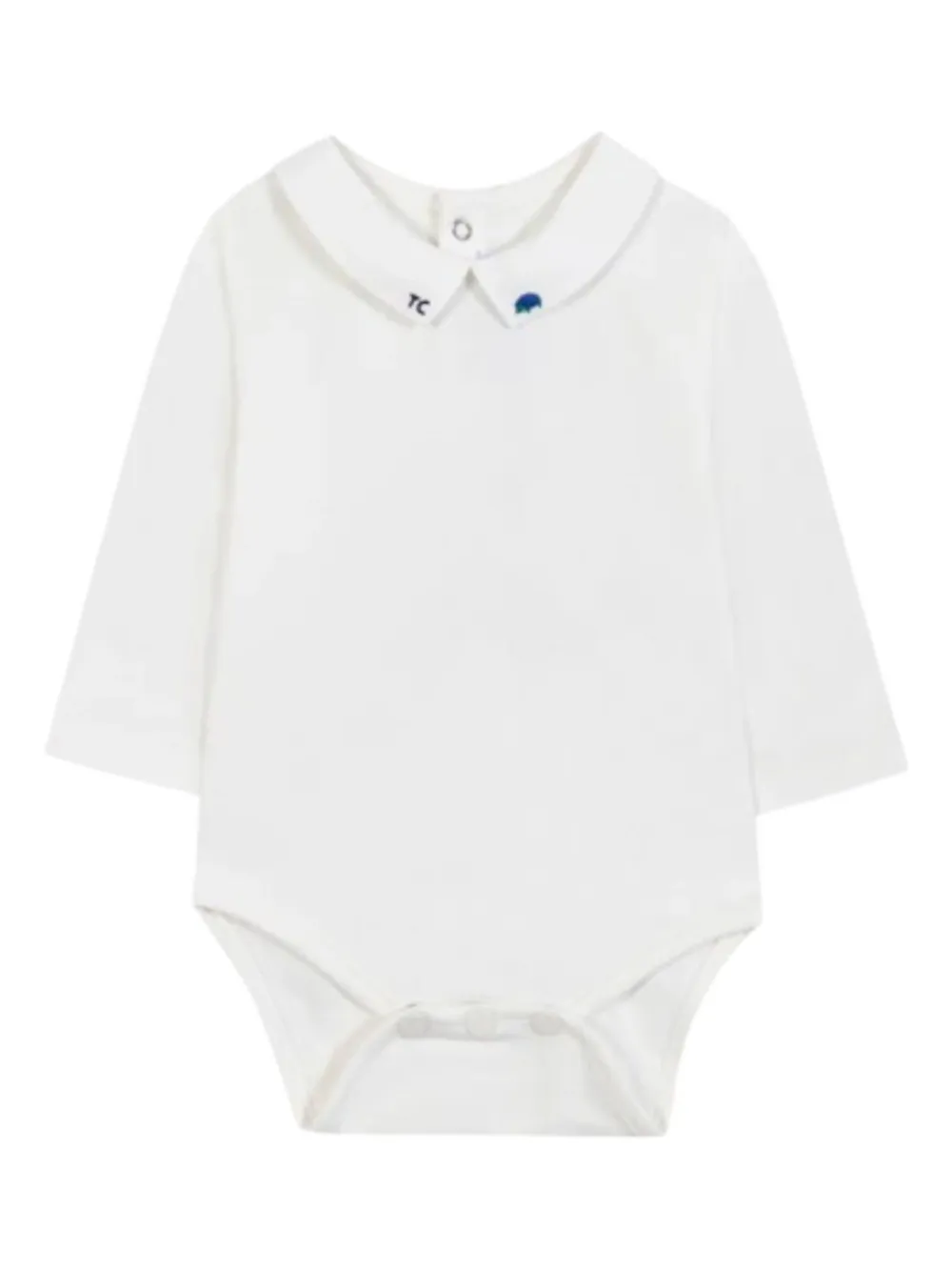 

Боди с вышитым мотивом Tartine Et Chocolat, белый