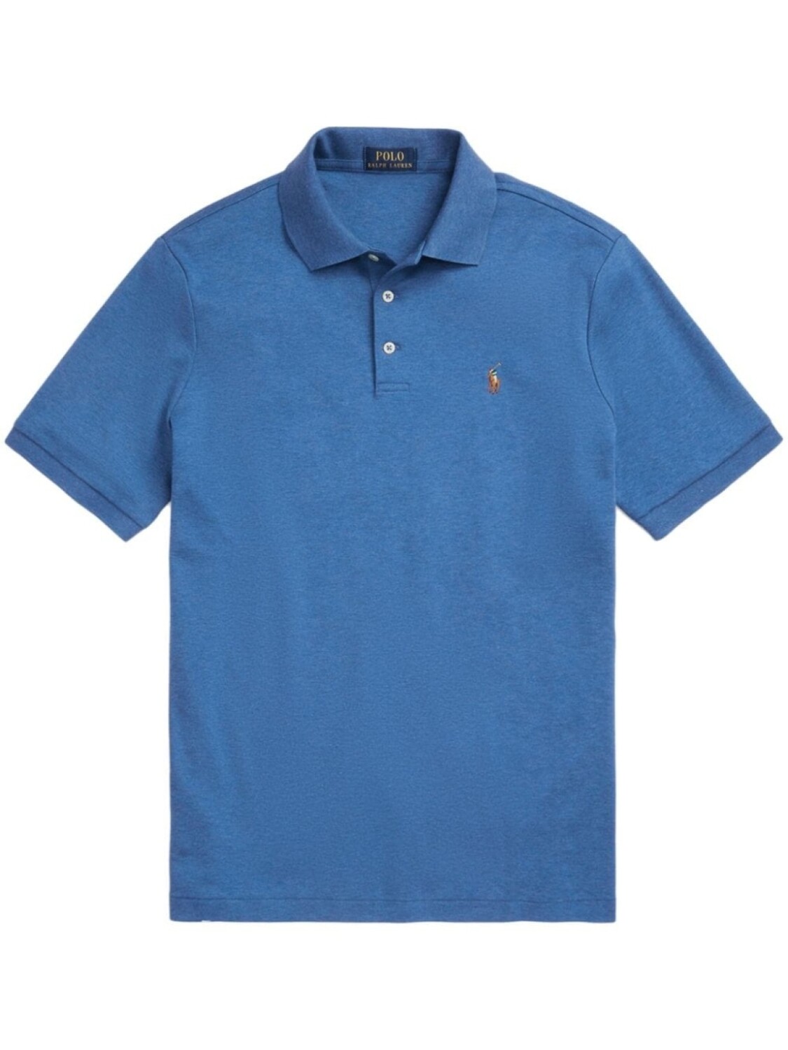 

Polo Ralph Lauren рубашка поло с логотипом Polo Pony, синий