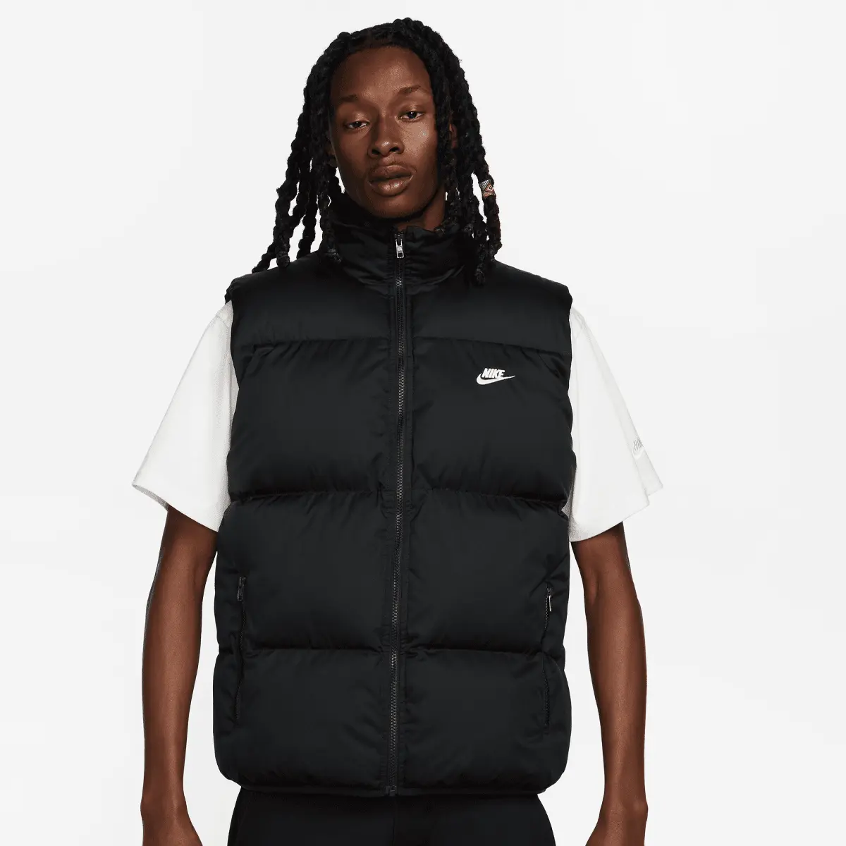 

Куртка Nike Club Puffer Vest, черный