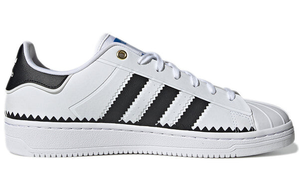 Кроссовки суперзвезда от технологий Adidas, белый — фото 2