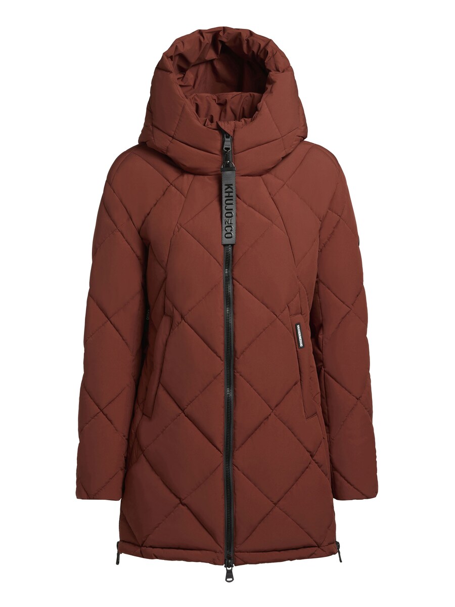 

Зимняя куртка khujo PEBB, цвет Dark red