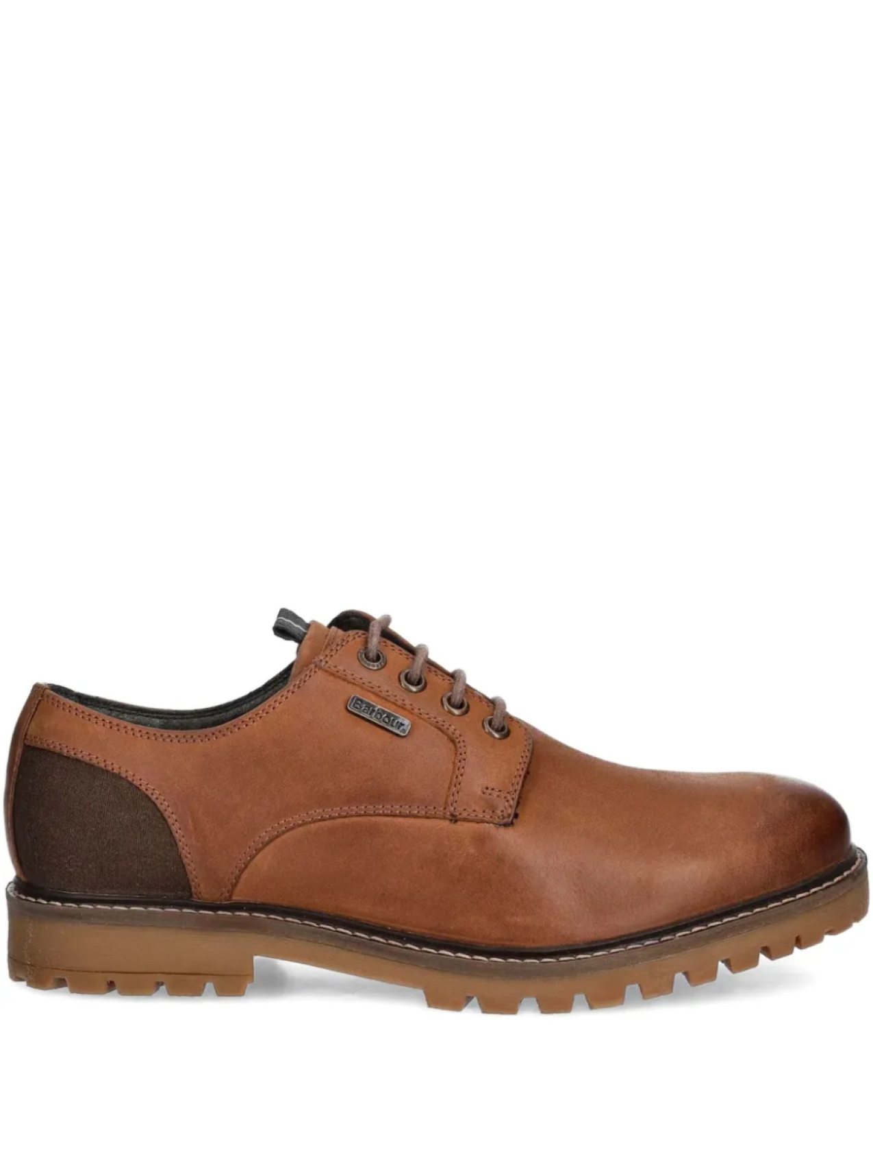 

Barbour туфли на шнуровке, коричневый