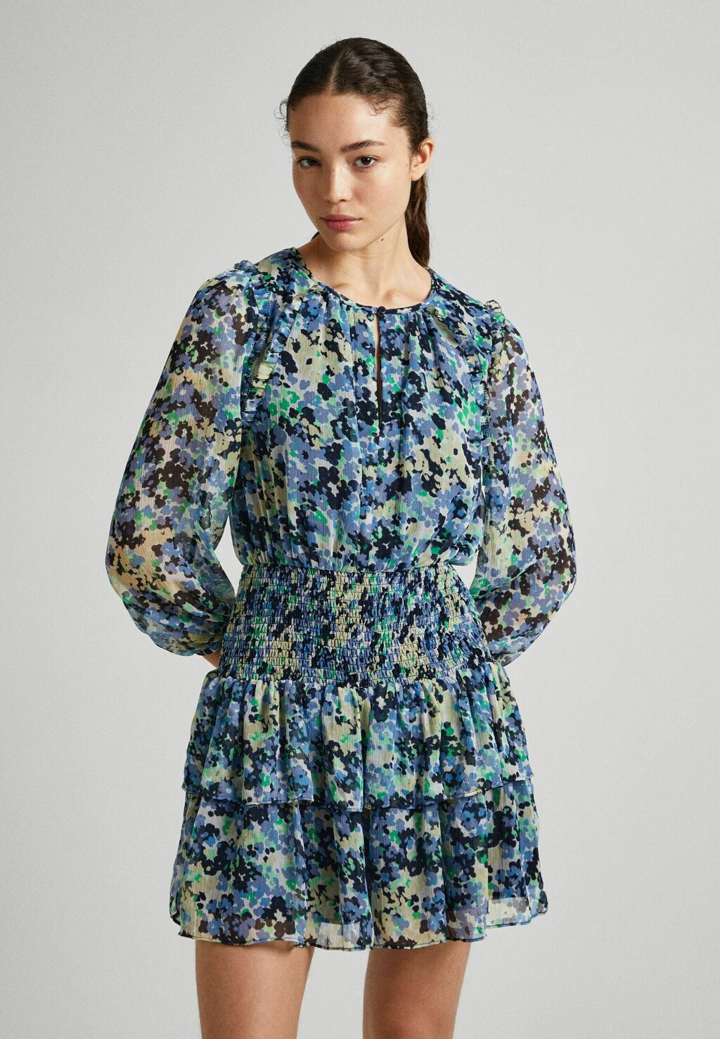 

Повседневное платье CORAL Pepe Jeans, синий