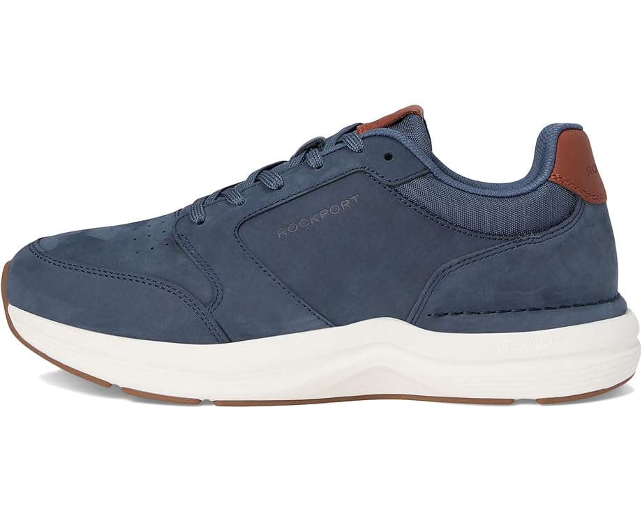 Кроссовки Rockport Prowalker Tour, цвет Dark Blue Nubuck — фото 4