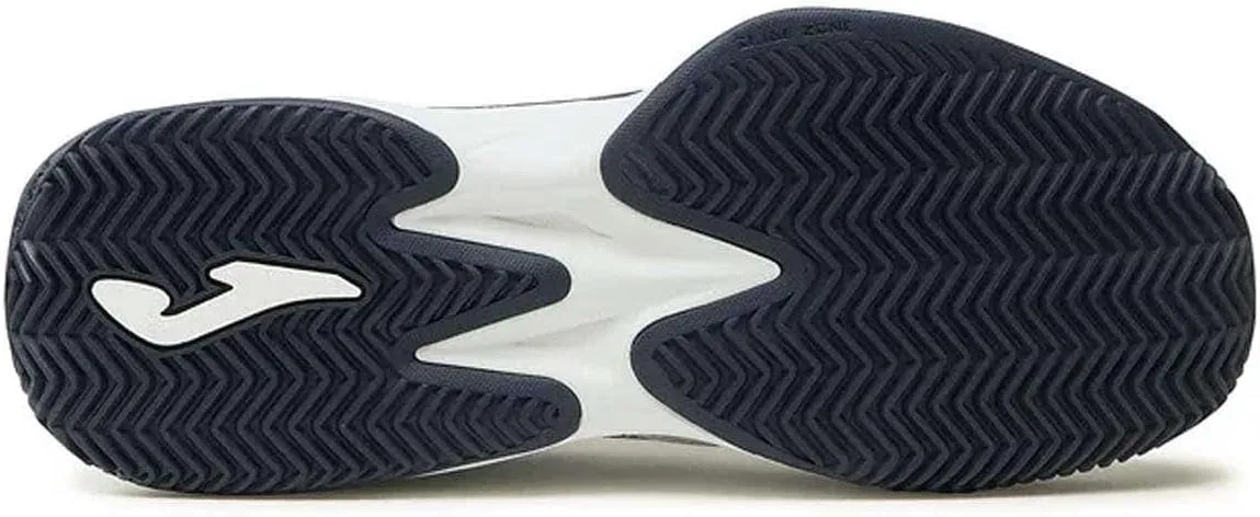 Мужские теннисные кроссовки Joma Master 1000 2322 TM100W2322C белого/темно-синего цвета — фото 4