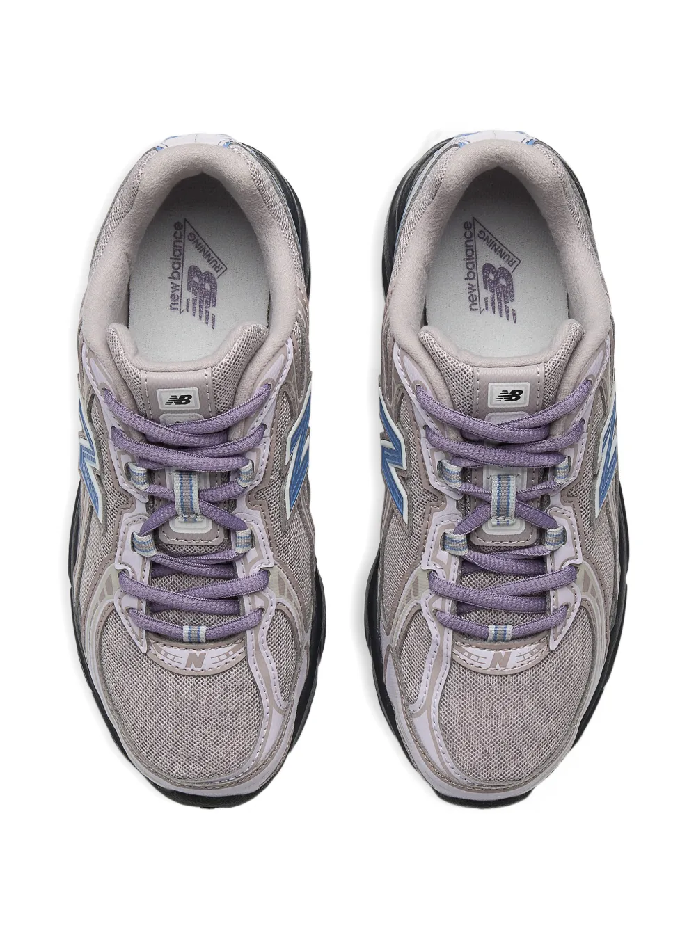 Сетчатые кроссовки 740 New Balance Kids, серый — фото 4