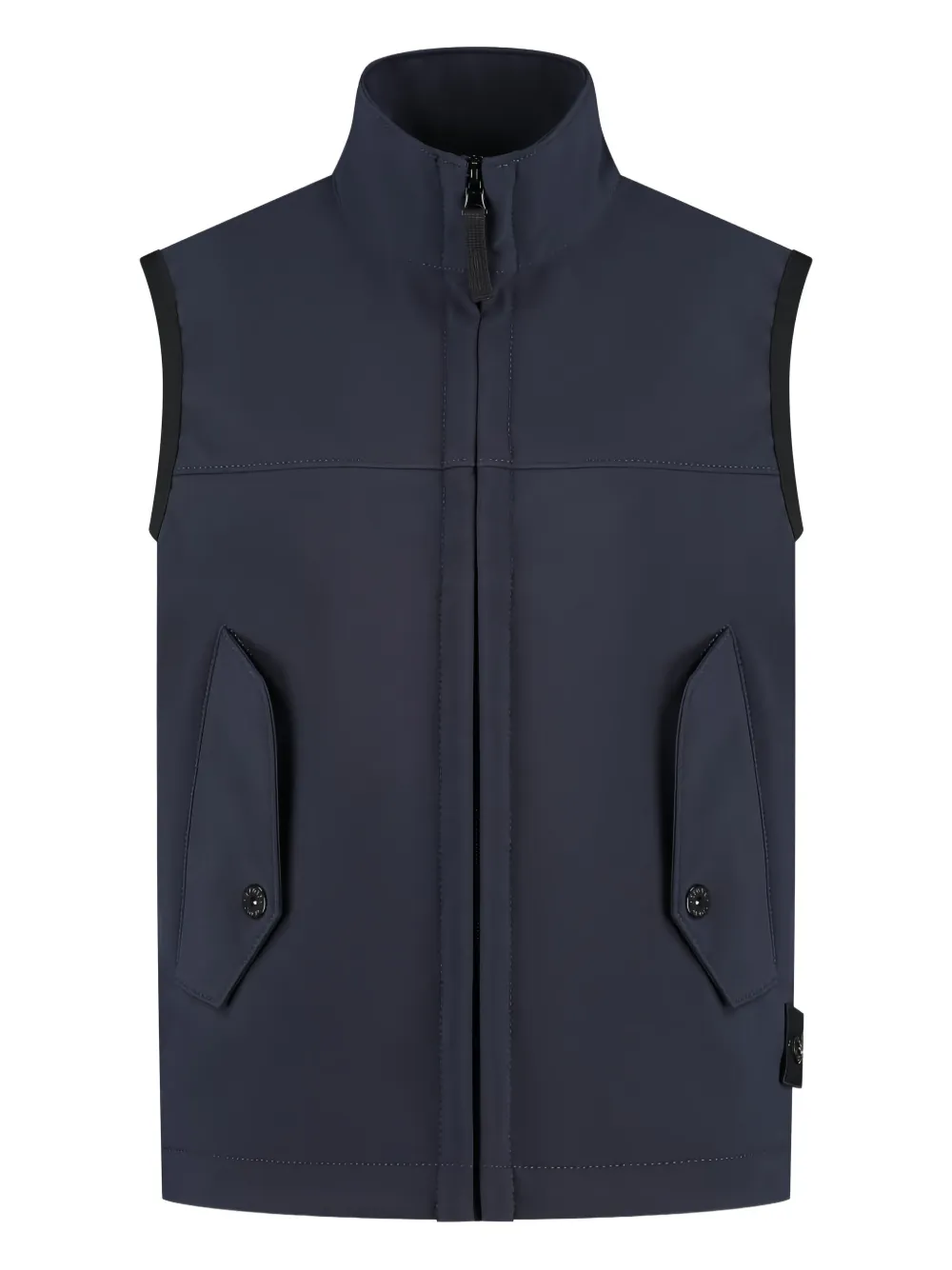 

Жилет с логотипом Compass Stone Island Junior, синий