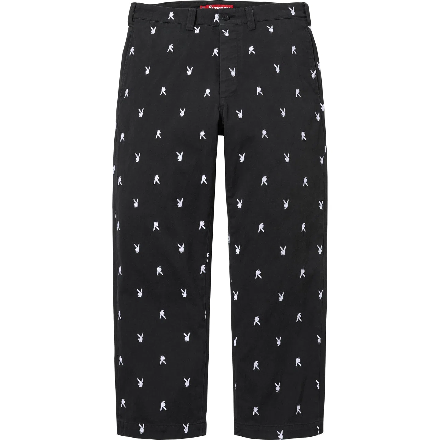 Повседневные брюки Supreme x Playboy