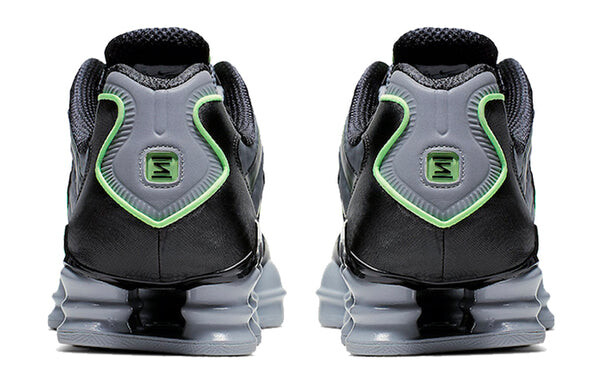 Кроссовки Shox Tl Nike, серый — фото 4