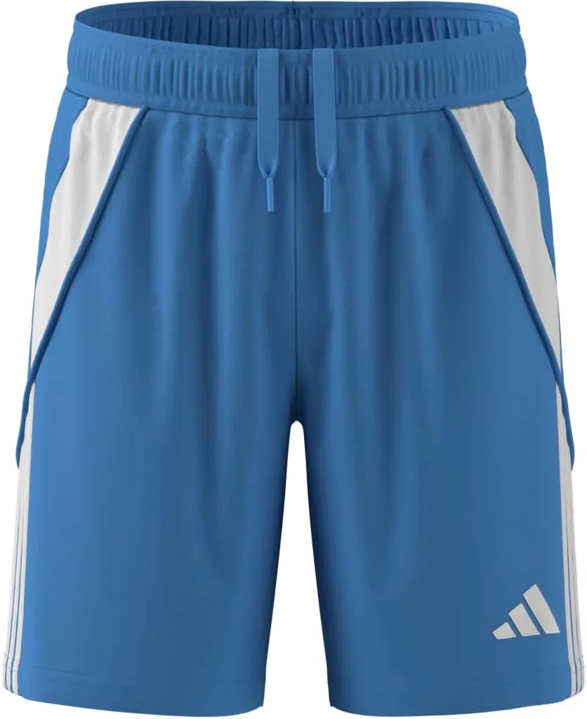 Шорты Adidas Unisex-Child Tiro 24Шорты, Blue Burst — фото 4