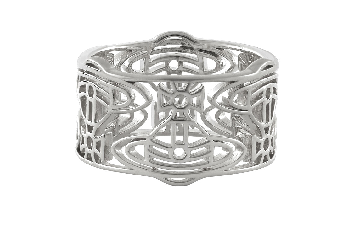 

Кольца Recycled Silver для мужчин серебро Vivienne Westwood, серебряный