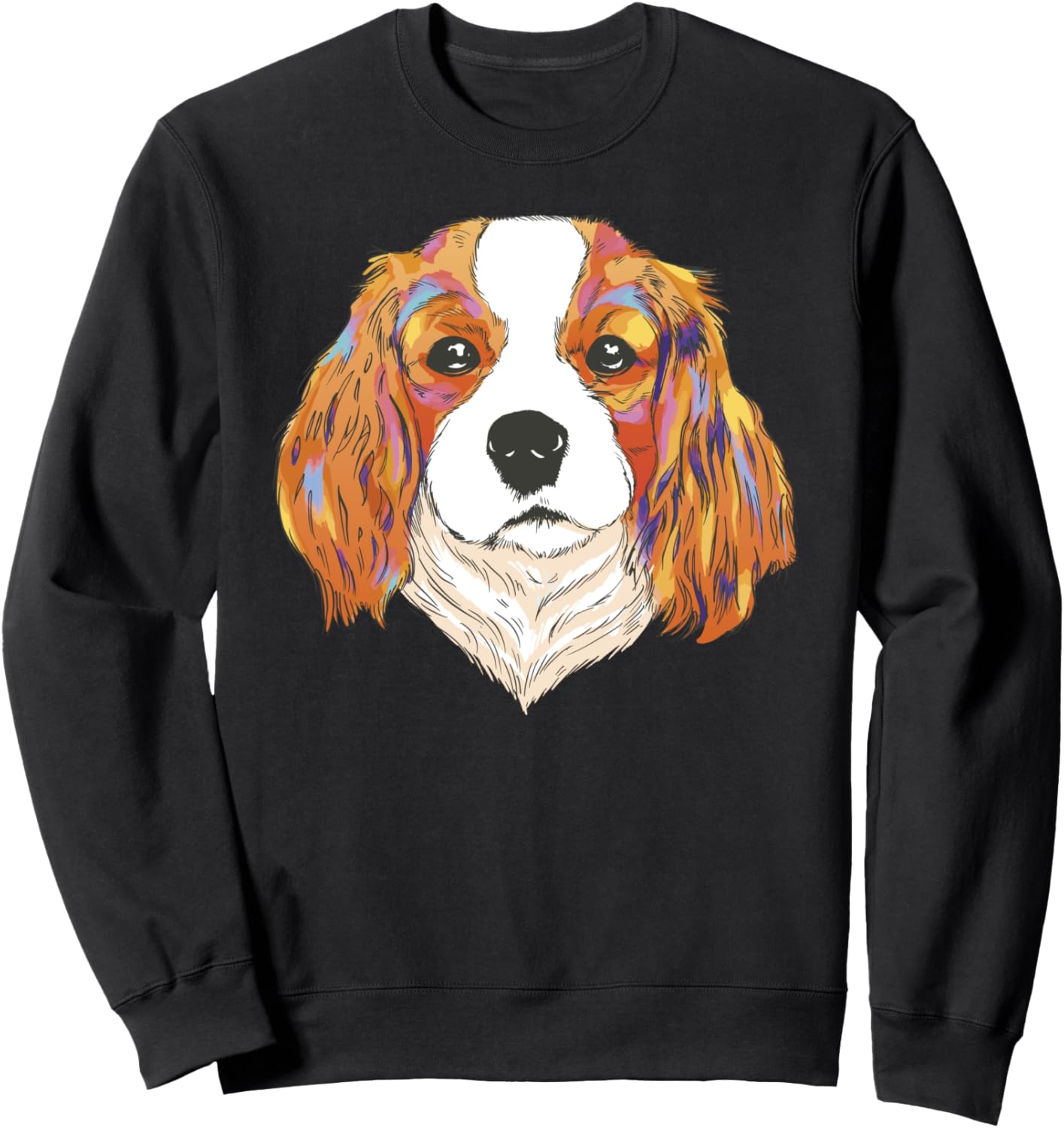 

Футболка с графическим изображением радужного щенка из комикса для мужчин, женщин и детей Funny, Humorous Wolf Pack Sayings Designs, черный