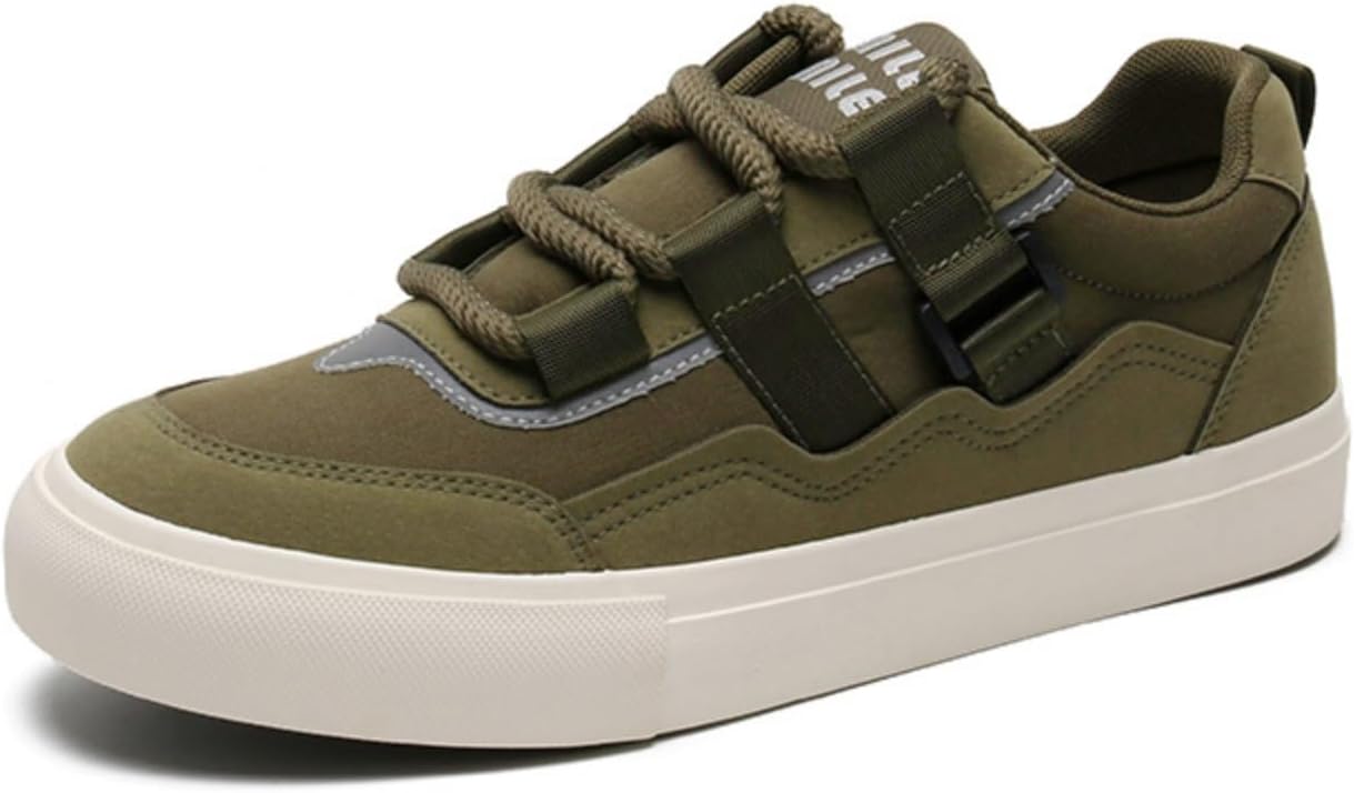 

Мужские кроссовки Aokisx с ремешком - стильный повседневный дизайн, универсальная обувь на каждый день - подходит для отдыха, городских поездок и ежедневного использования, зеленый