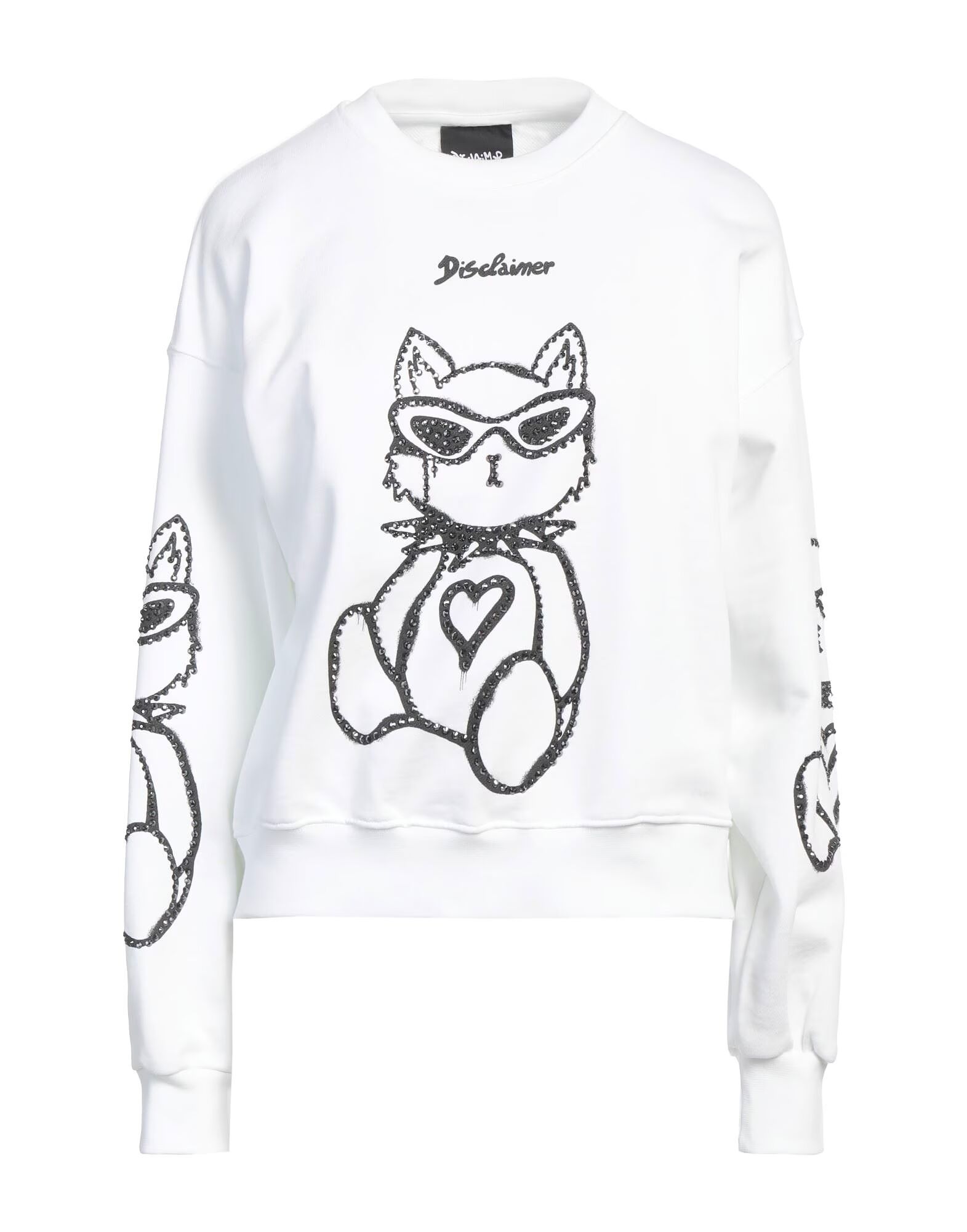 

Толстовка Disclaimer, белый