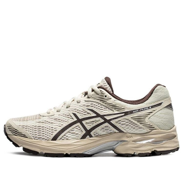 Кроссовки гель флюс 4 Asics, бежевый