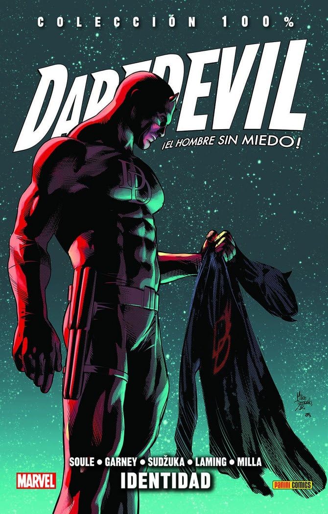 

Colección 100% Daredevil El Hombre Sin Miedo 12. Identidad: IDENTIDAD (PANINI COMICS)