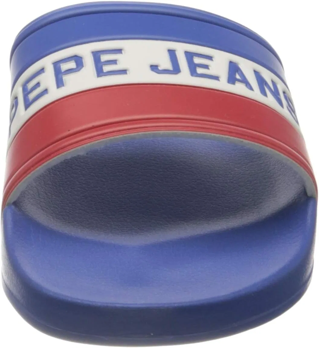 Мужские сандалии-шлепанцы Pepe Jeans Timy, 541French Blue. — фото 2