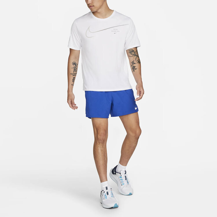 Футболка Dri-Fit для мужчин Nike, белый — фото 3