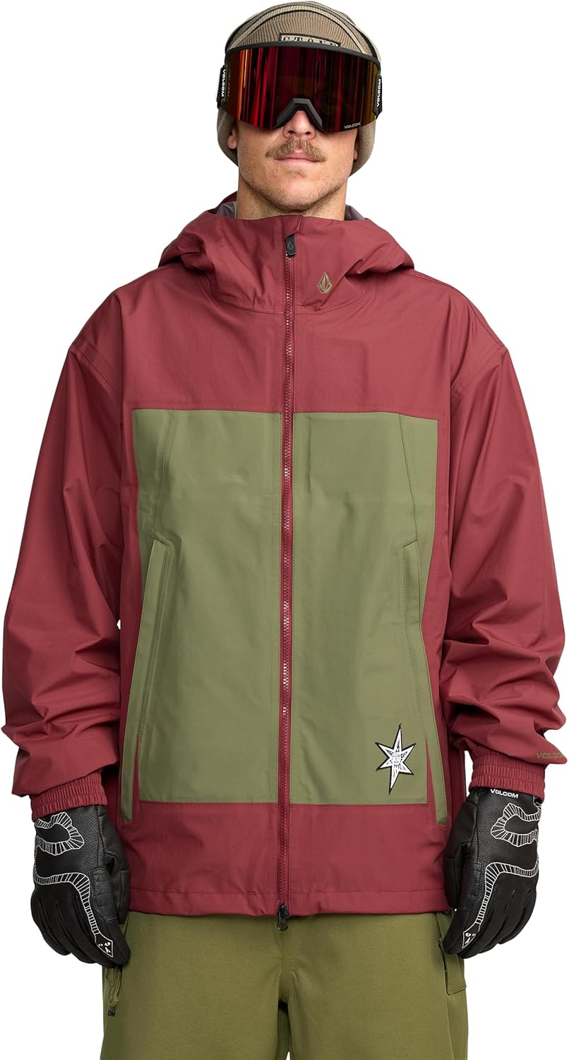 

Volcom mens G0652609, Burnt Red